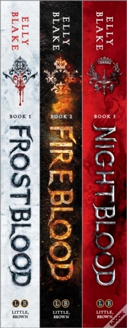 Capa do artigo Frostblood Saga Omnibus