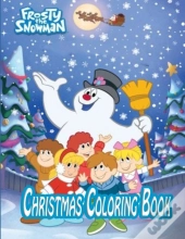 Frosty The Snowman Coloring Book
