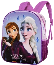 Capa do artigo Frozen 2 Admiration Mochila 3D Pequena, Malva