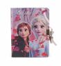 Frozen 2 Believe Diário com Chave, Fúcsia - Preview