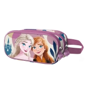 Capa do artigo Frozen 2 Castle Estojo Duplo 3D, Multicolorido