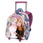 Frozen 2 Castle Mochila 3D com Rodas Pequena, Multicolorido - Preview