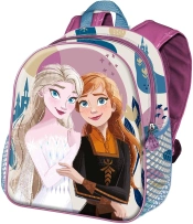 Capa do artigo Frozen 2 Castle Mochila Basic, Multicolorido