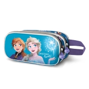 Capa do artigo Frozen 2 Destiny Estojo Duplo 3D, Azul