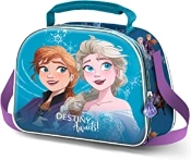 Capa do artigo Frozen 2 Destiny Lancheira 3D, Azul