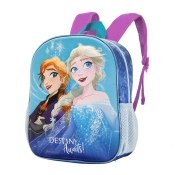 Capa do artigo Frozen 2 Destiny Mochila 3D Pequena, Azul