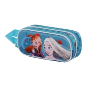 Capa do artigo Frozen 2 Enchanted Estojo Duplo 3D, Azul