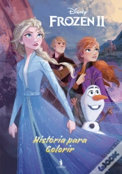 Capa do artigo Frozen 2 - História para Colorir