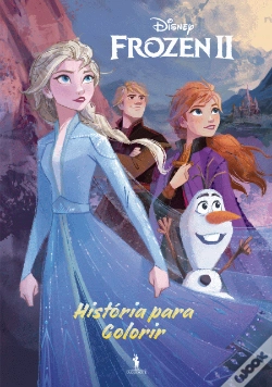 Capa do artigo Frozen 2 - História para Colorir