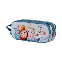 Capa do artigo Frozen 2 Nature Estojo Duplo 3D, Multicolorido