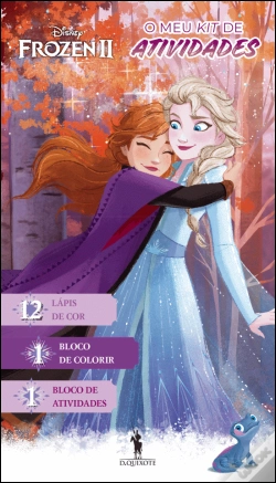 Capa do artigo Frozen 2 - o Meu Kit de Atividades