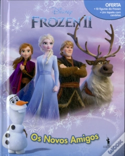 Capa do artigo Frozen 2 - Os Novos Amigos
