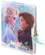 Frozen 2 Seek Diary with Key, Turquoise - Preview