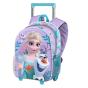 Frozen 2 Unique Mochila 3D com Rodas Pequena, Malva - Preview