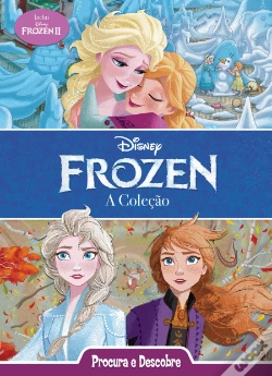Capa do artigo Frozen - A Coleção, Procura e Descobre
