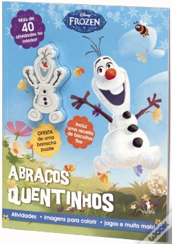 Capa do artigo Frozen - Abraços Quentinhos