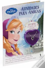 Frozen Anna - Atividades Para Amigas