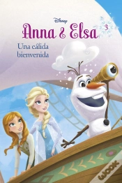 Capa do artigo Frozen. Anna Y Elsa. Una Cálida Bienvenida