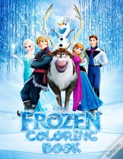 Capa do artigo Frozen Coloring Book