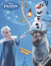 Capa do artigo Frozen Coloring Book