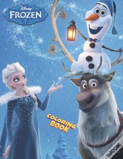 Capa do artigo Frozen Coloring Book
