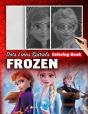 Frozen Dots Lines Spirals Coloring Book - Preview