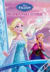 Frozen - História Para Colorir