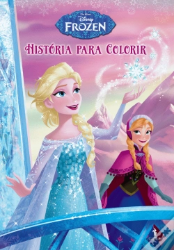 Capa do artigo Frozen - História Para Colorir