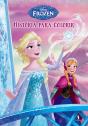 Frozen - História Para Colorir - Preview