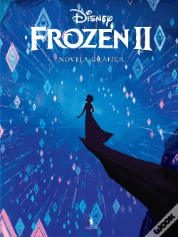 Capa do artigo Frozen II - Novela Gráfica