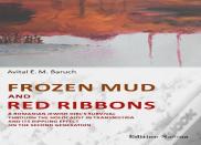 Frozen Mud And Red Ribbons