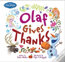 Capa do artigo Frozen: Olaf Gives Thanks