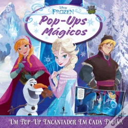 Capa do artigo Frozen - Pop-Ups Mágicos