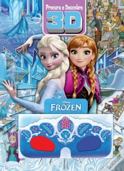 Capa do artigo Frozen - Procura e Descobre 3D
