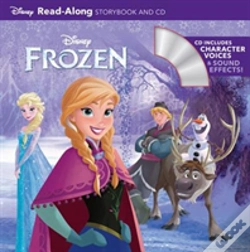 Capa do artigo Frozen Readalong Storybook & Cd