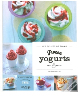 Capa do artigo Frozen Yogurts Faits Maison - Les Delices De Solar
