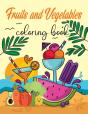 Fruit And Vegetable Coloring Book - Preview