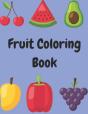 Fruit Coloring Book - Preview