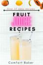 Fruit Juice Recipes - Preview