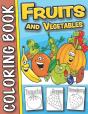 Fruits And Vegetables Coloring Book - Preview