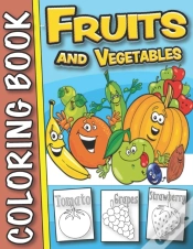 Capa do artigo Fruits And Vegetables Coloring Book