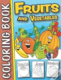 Capa do artigo Fruits And Vegetables Coloring Book