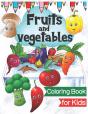 Fruits And Vegetables Coloring Book - Preview