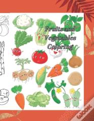 Fruits And Vegetables Coloring