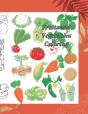 Fruits And Vegetables Coloring - Preview