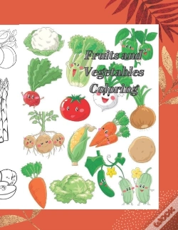Capa do artigo Fruits And Vegetables Coloring