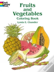 Fruits And Vegetables Colouring Boo