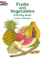 Fruits And Vegetables Colouring Boo - Preview