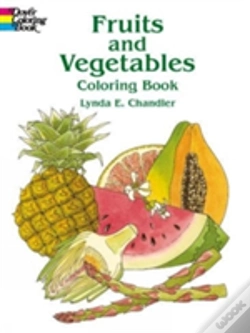 Capa do artigo Fruits And Vegetables Colouring Boo