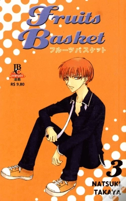 Capa do artigo Fruits Basket - Volume 3